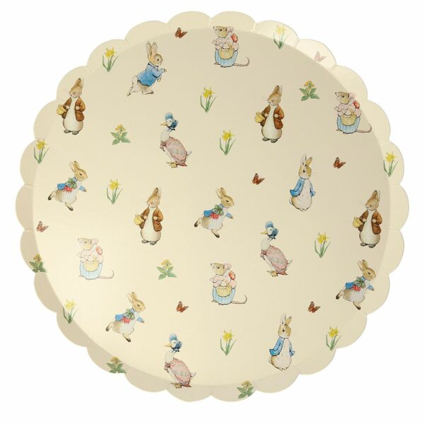 Assiettes de présentation Peter Rabbit™ & Friend