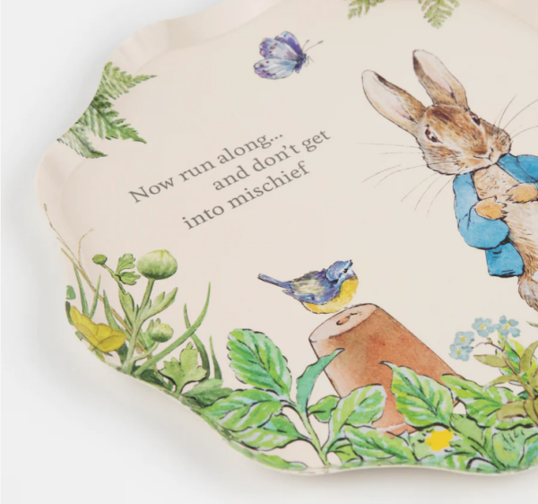 Grandes assiettes Peter Rabbit & Friends