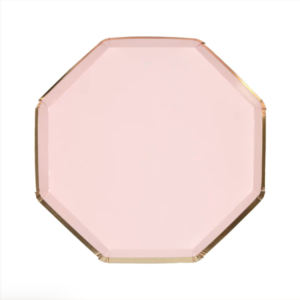 Dusky Pink Side Plates