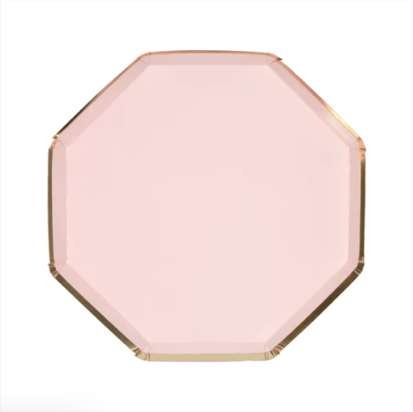 Dusky Pink Side Plates