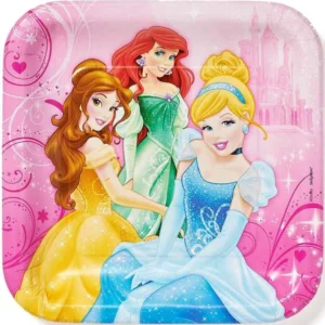 Assiettes Princesses Disney