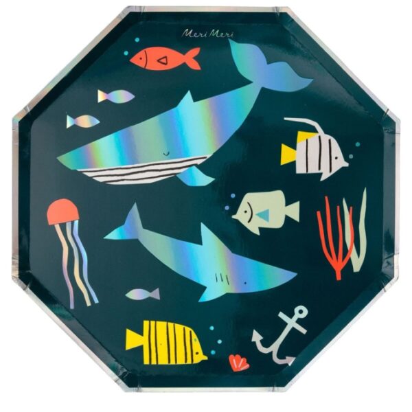 Sea Animals Plates