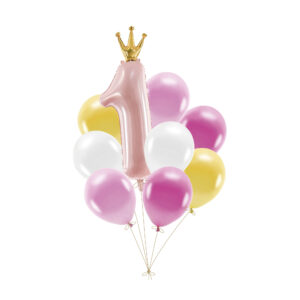Bouquet de ballons Premier Anniversaire