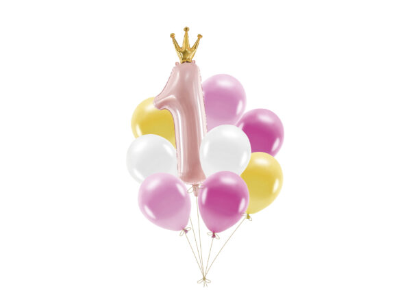 Bouquet de ballons Premier Anniversaire