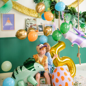 Décoration ballons "Anniversaire enfant" - Forfait Premium