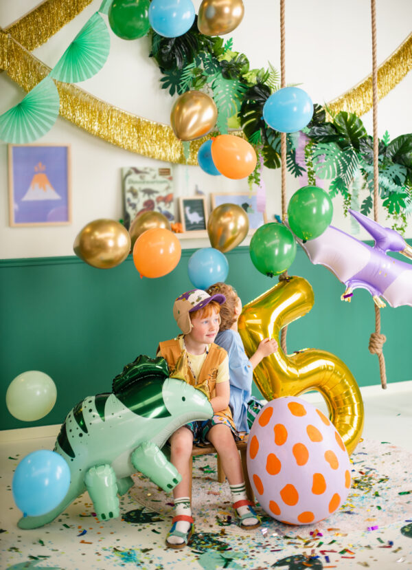 Décoration ballons "Anniversaire enfant" - Forfait Premium