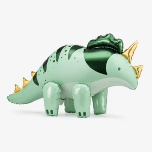Ballon en aluminium Dinosaure