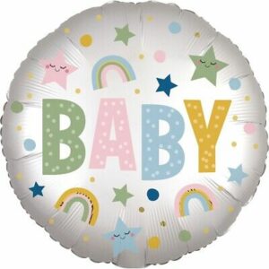Ballon aluminium Baby 45cm
