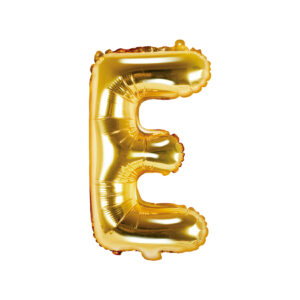 Ballon aluminium lettre D, argenté, 35cm