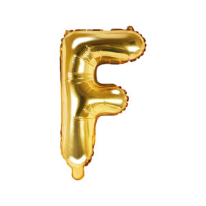 Ballon aluminium lettre D, argenté, 35cm