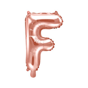 Ballon aluminium lettre D, argenté, 35cm