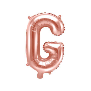 Ballon aluminium lettre D, argenté, 35cm