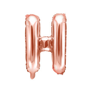 Ballon aluminium lettre D, argenté, 35cm