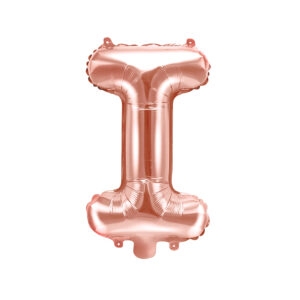 Ballon aluminium lettre D, argenté, 35cm