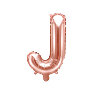 Ballon aluminium lettre D, argenté, 35cm
