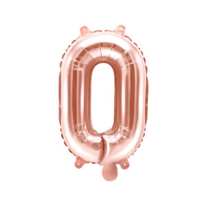 Ballon aluminium lettre M, argenté, 35cm