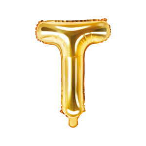 Ballon aluminium lettre Q, argenté, 35cm