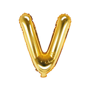 Ballon aluminium lettre Q, argenté, 35cm