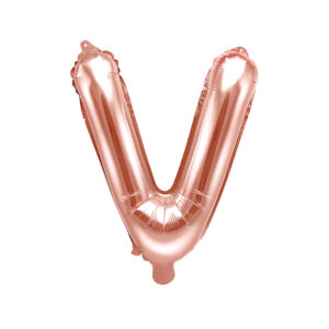 Ballon aluminium lettre Q, argenté, 35cm