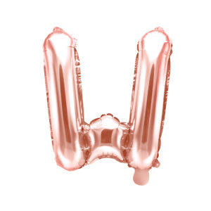 Ballon aluminium lettre Q, argenté, 35cm