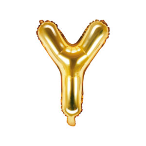 Ballon aluminium lettre Q, argenté, 35cm