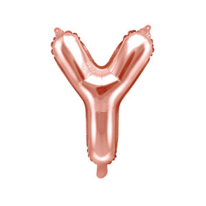 Ballon aluminium lettre Q, argenté, 35cm