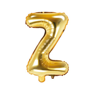 Ballon aluminium lettre Q, argenté, 35cm