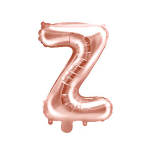 Ballon aluminium lettre Q, argenté, 35cm