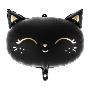 Ballon en aluminium Chat Noir