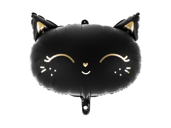 Ballon en aluminium Chat Noir