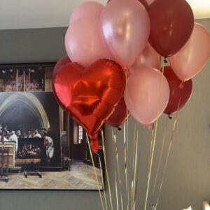 Décoration ballons "Love" - Forfait Basic