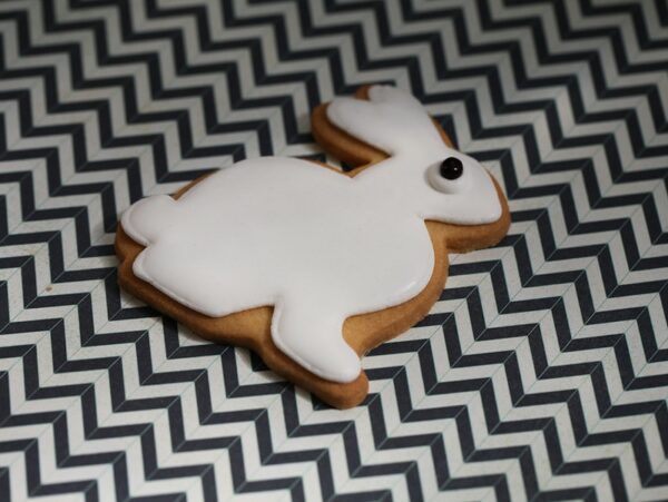 10 shortbread cookies Rabbit