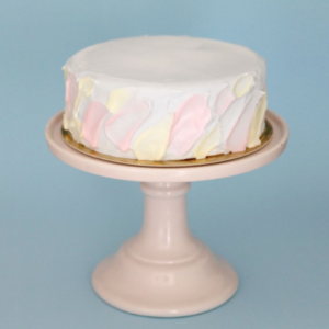 Pastel Cream cake 8 people