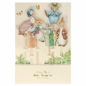 Grandes assiettes Peter Rabbit & Friends