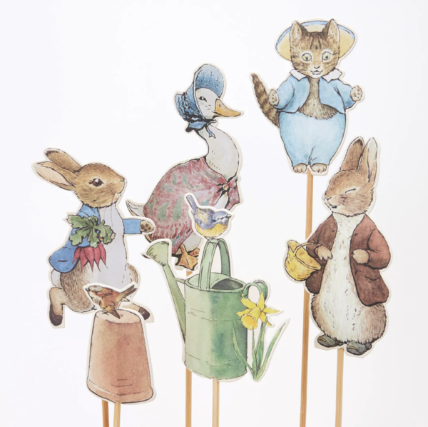 Peter Rabbit™ & Friends Cake Toppers