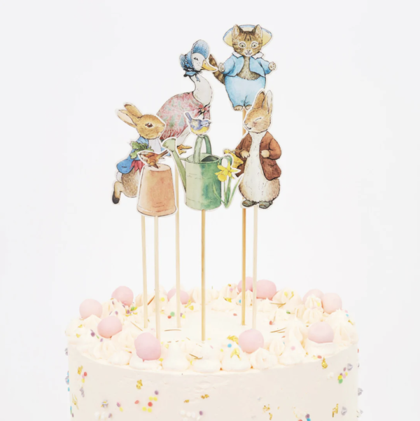 Peter Rabbit™ & Friends Cake Toppers