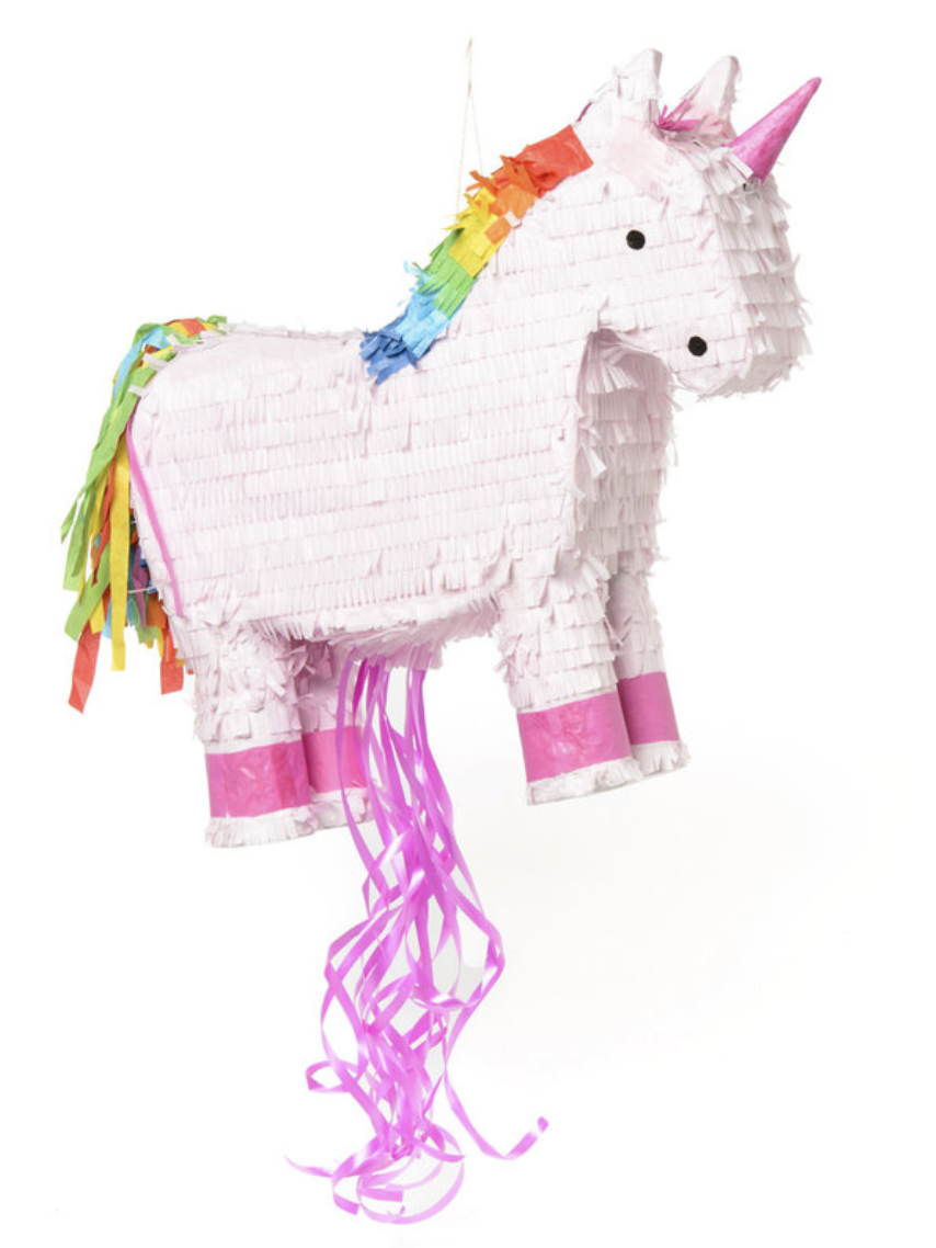 Pinata licorne à tirer