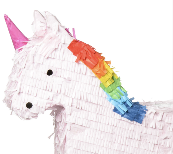 Piñata licorne