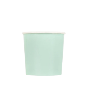 Gobelets vert pastel