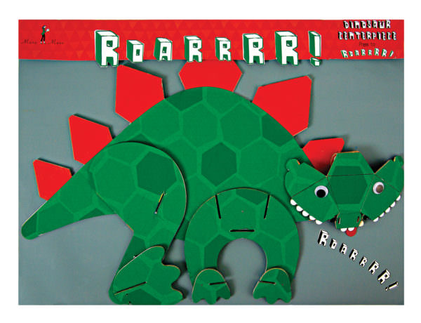 Stegosaurus Party Centerpiece