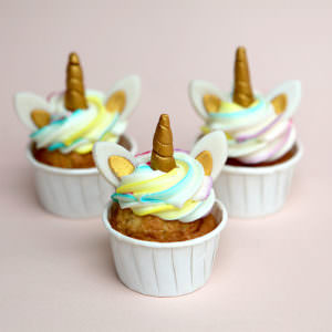 Cupcakes Licorne