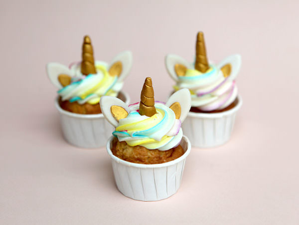 Cupcakes Licorne