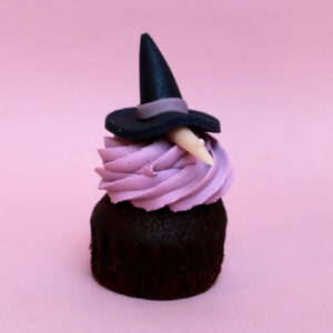 10 Cupcakes "Witch"