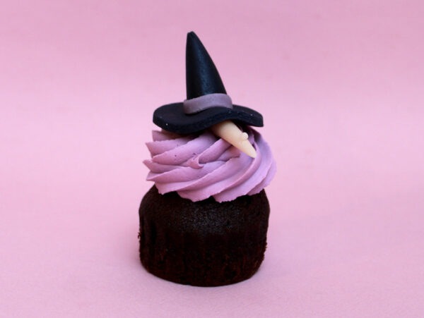 10 Cupcakes "Witch"