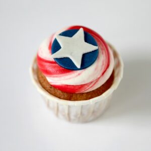 Superhero Cake