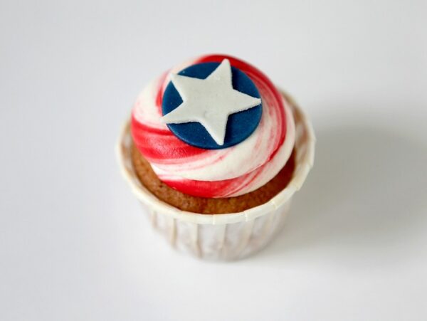 Superhero Cake