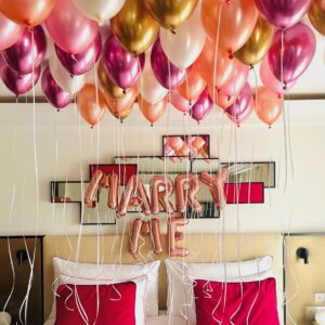 Décoration ballons "Love" - Forfait Premium