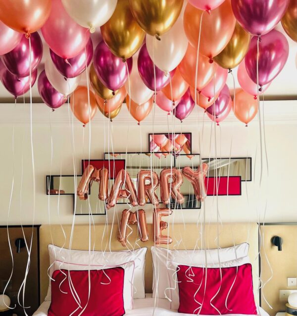 Décoration ballons "Love" - Forfait Premium