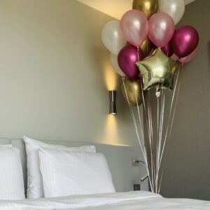 Décoration ballons "Anniversaire"- Forfait Basic