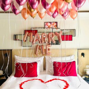 Décoration ballons "Love" - Forfait Premium